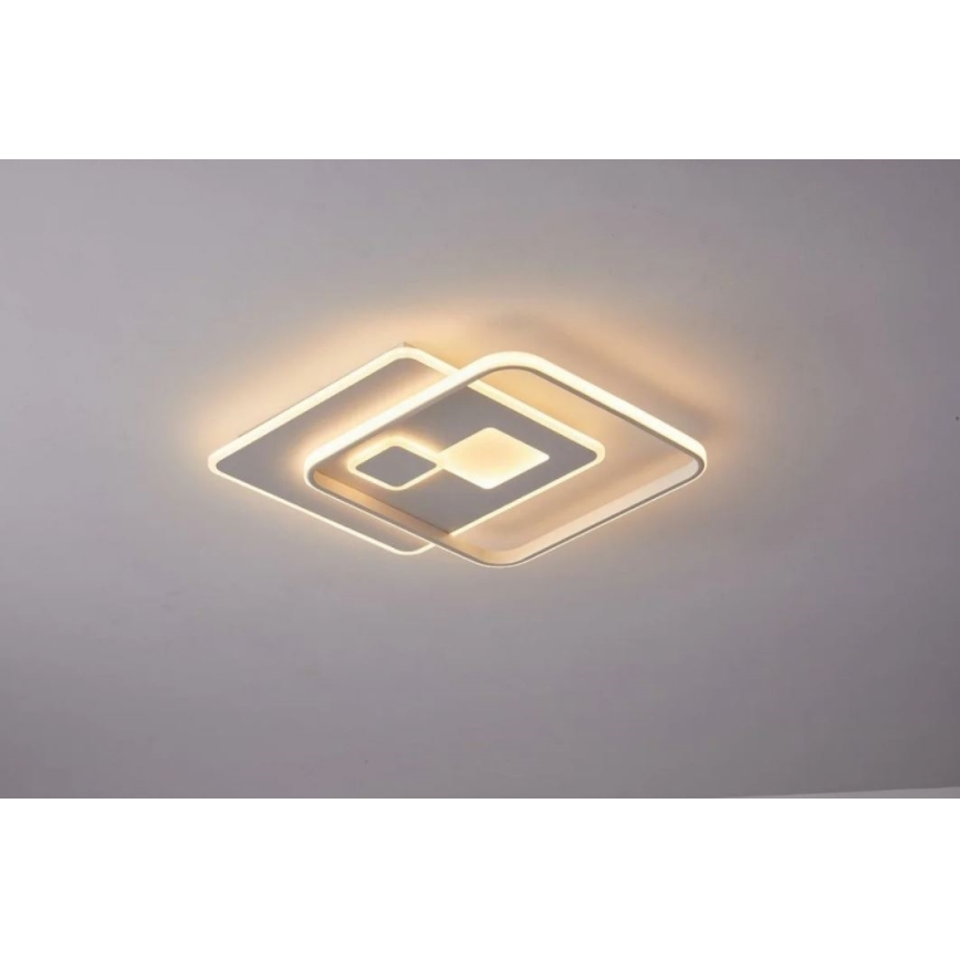 Wofi 11620 - LED Ściemnialny plafon AKON LED/43,5W/230V 2700-5500K+ pilot