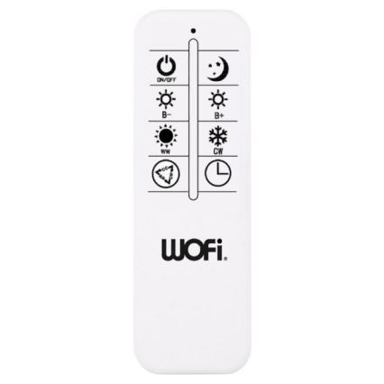 Wofi 11620 - LED Ściemnialny plafon AKON LED/43,5W/230V 2700-5500K+ pilot