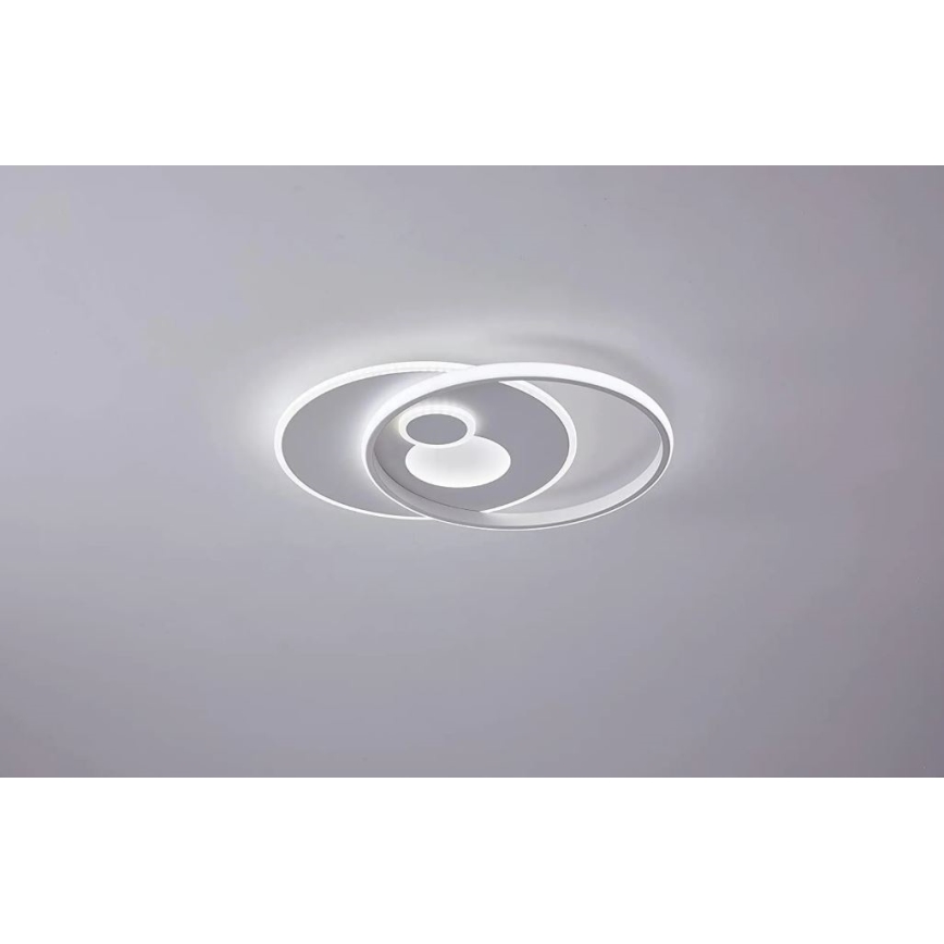 Wofi 11621 - LED Ściemnialny plafon AKON LED/38W/230V 2700-5500K+ pilot