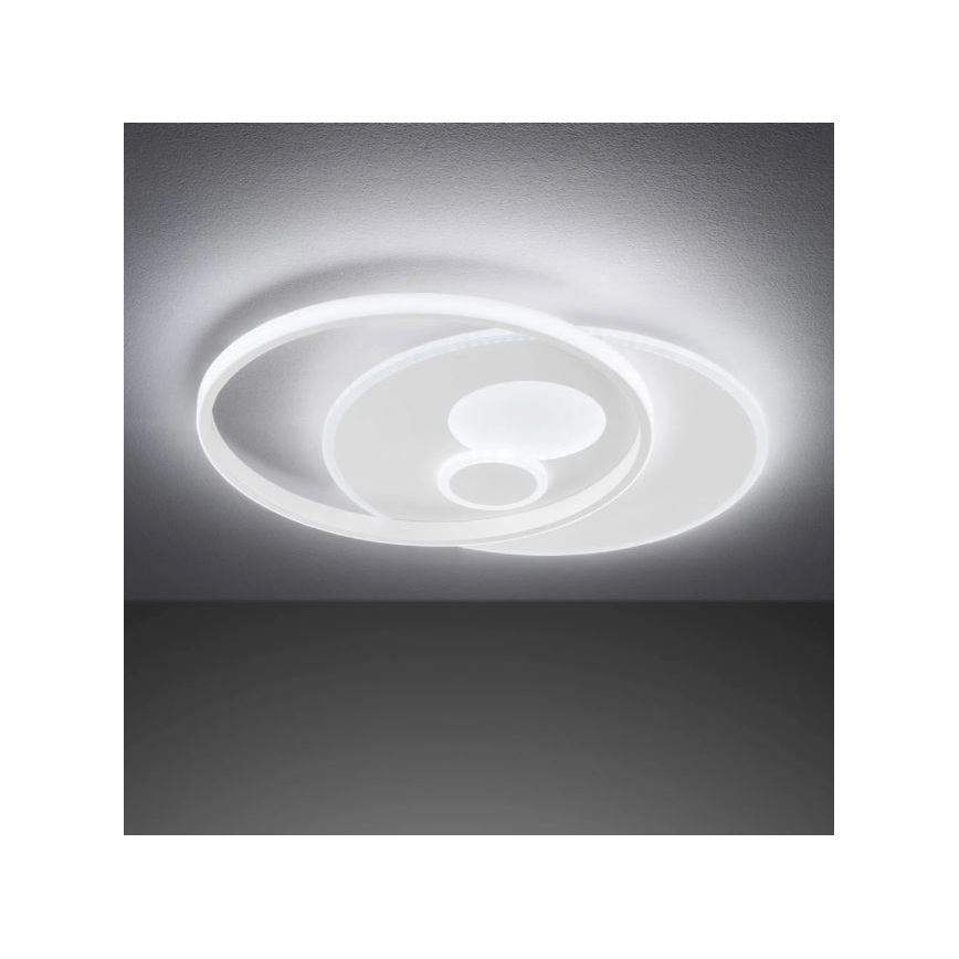 Wofi 11621 - LED Ściemnialny plafon AKON LED/38W/230V 2700-5500K+ pilot