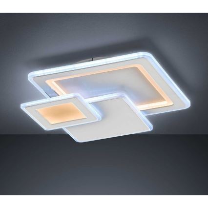 Wofi 11860 - LED Ściemnialny plafon MOLA LED/36W/230V 3000-5500K + pilot