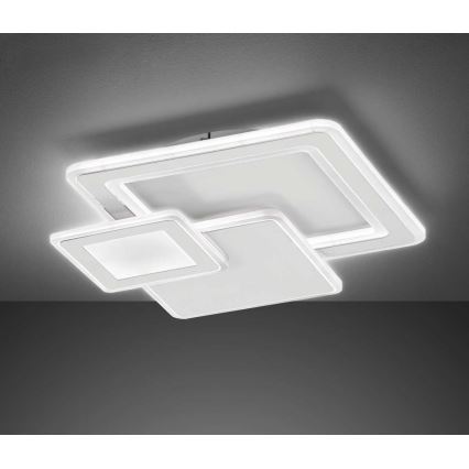 Wofi 11860 - LED Ściemnialny plafon MOLA LED/36W/230V 3000-5500K + pilot