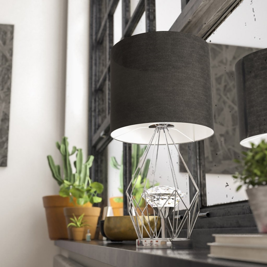 Wofi 11977 - LED Ściemnialna lampa stołowa AMY LED/10W/230V