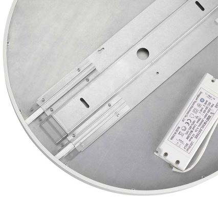 Wofi 12055 - LED regulowane oświetlenie sufitowe DUBAI LED/27,5W/230V białe