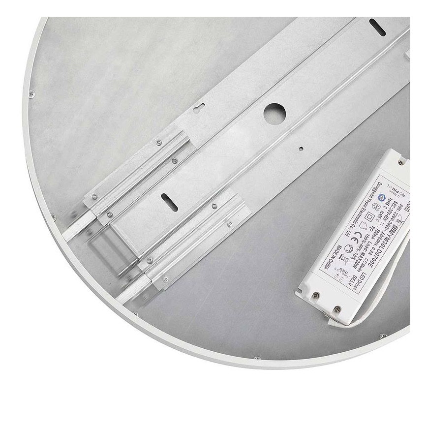 Wofi 12055 - LED regulowane oświetlenie sufitowe DUBAI LED/27,5W/230V białe