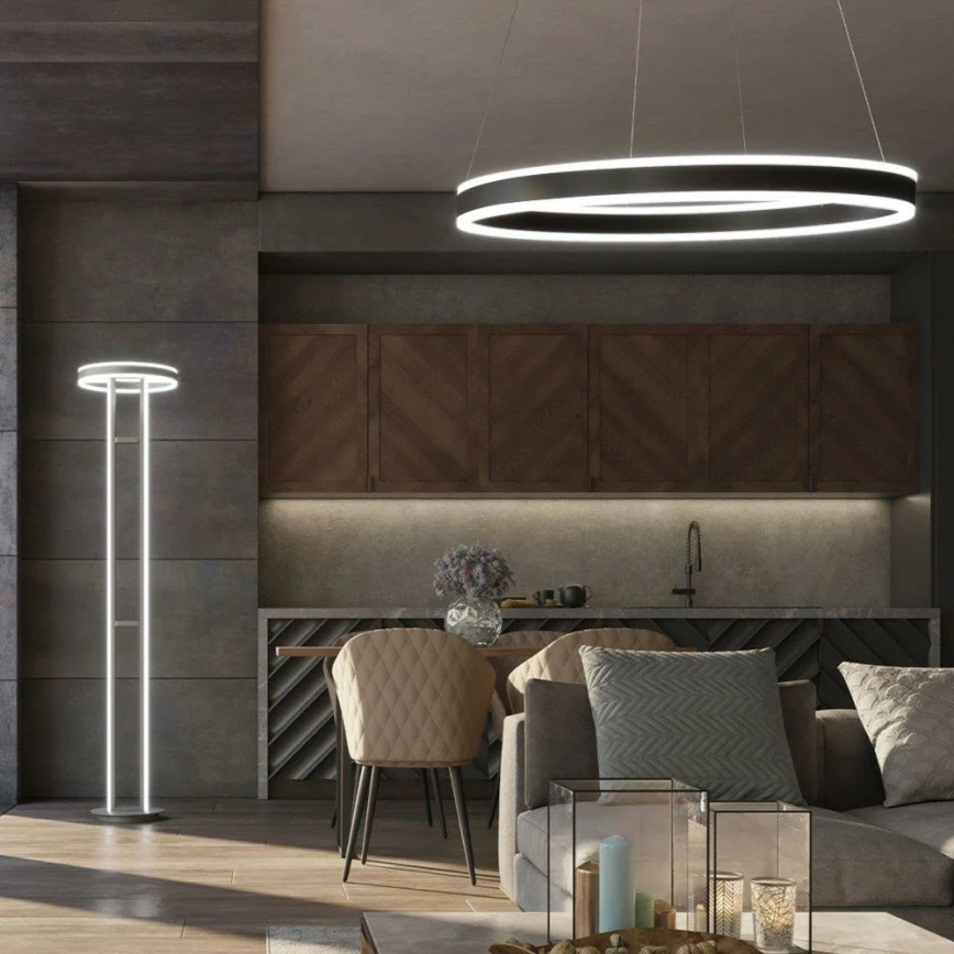 Wofi 12147 - LED Żyrandol ściemnialny na lince KEMI LED/73W/230V 3000K + zdalne sterowanie