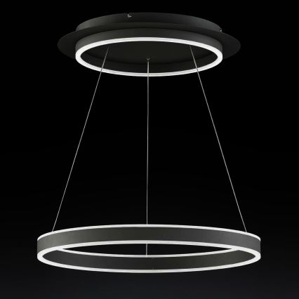 Wofi 12147 - LED Żyrandol ściemnialny na lince KEMI LED/73W/230V 3000K + zdalne sterowanie