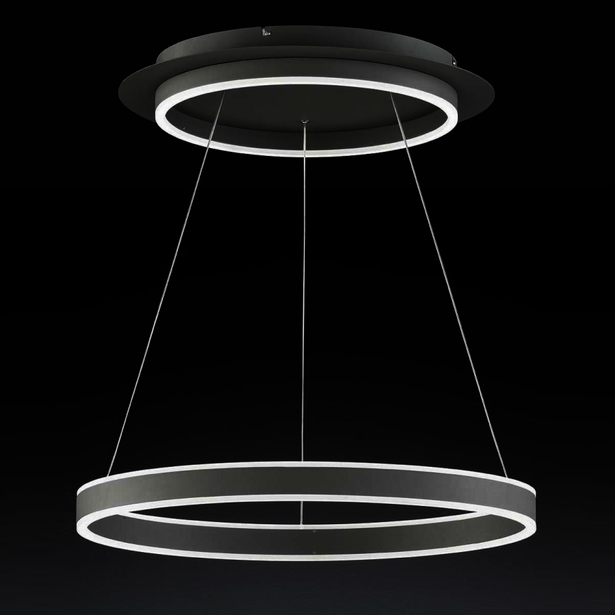 Wofi 12147 - LED Żyrandol ściemnialny na lince KEMI LED/73W/230V 3000K + zdalne sterowanie