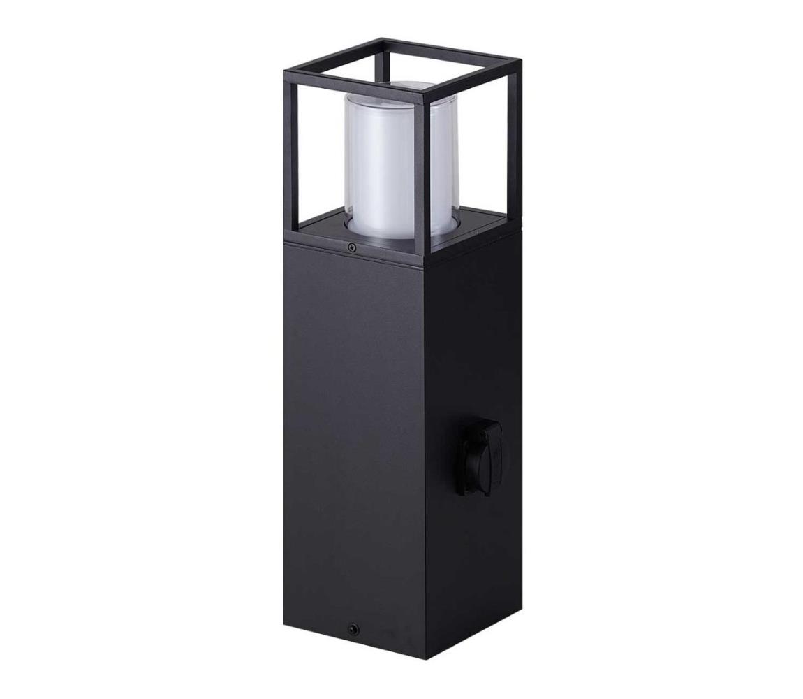 Wofi 12233 - Lampa zewnętrzna LED z gniazdkiem FILIA LED/8,5W/230V IP54 50 cm