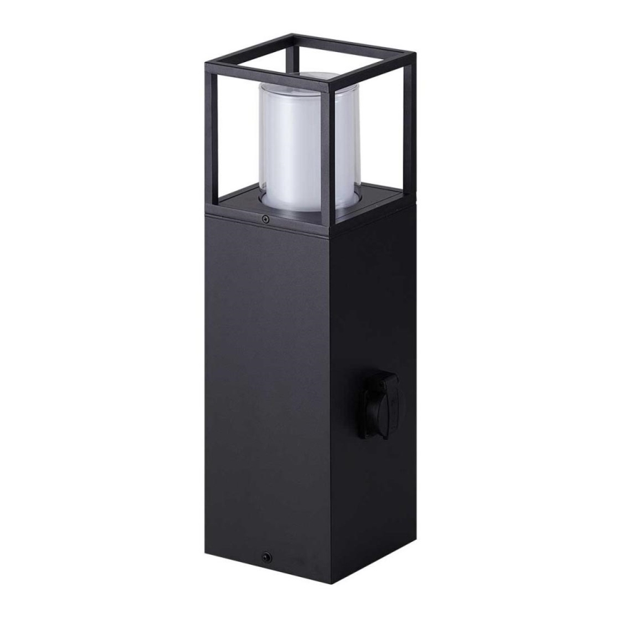 Wofi 12233 - Lampa zewnętrzna LED z gniazdkiem FILIA LED/8,5W/230V IP54 50 cm SCHUKO