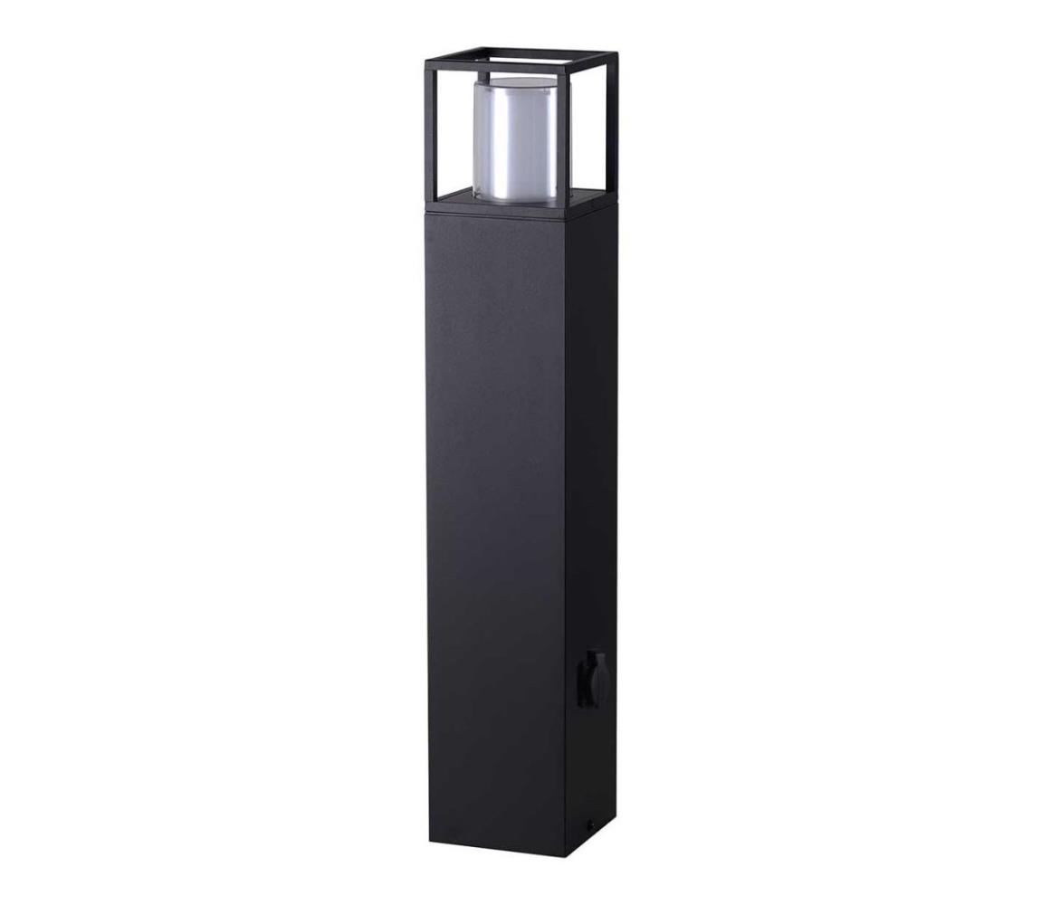 Wofi 12234 - Lampa zewnętrzna LED z gniazdkiem FILIA LED/8,5W/230V IP54 80 cm