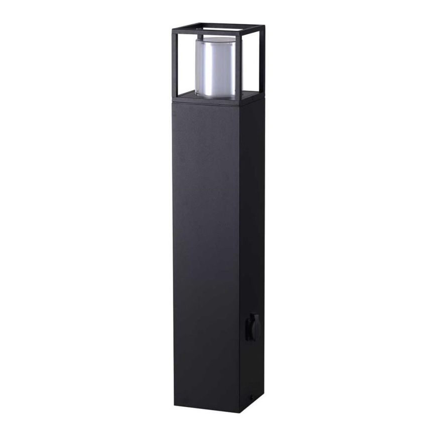 Wofi 12234 - Lampa zewnętrzna LED z gniazdkiem FILIA LED/8,5W/230V IP54 80 cm SCHUKO