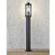 Wofi 12236 - Lampa zewnętrzna DELIAN 1xE27/10W/230V IP54 80,5 cm
