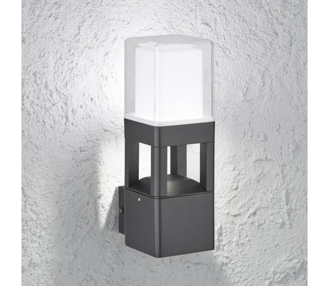 Wofi 12244 - LED Kinkiet zewnętrzny SIERRA LED/10W/230V IP54