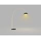 Wofi 3001-104 - LED Ściemnialna lampa podłogowa ROSCOFF LED/21W/230V czarna/złota