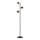 Wofi 3003-304S - LED ściemniana lampa stojąca TOULOUSE 3xLED/7W/230V czarna/złota