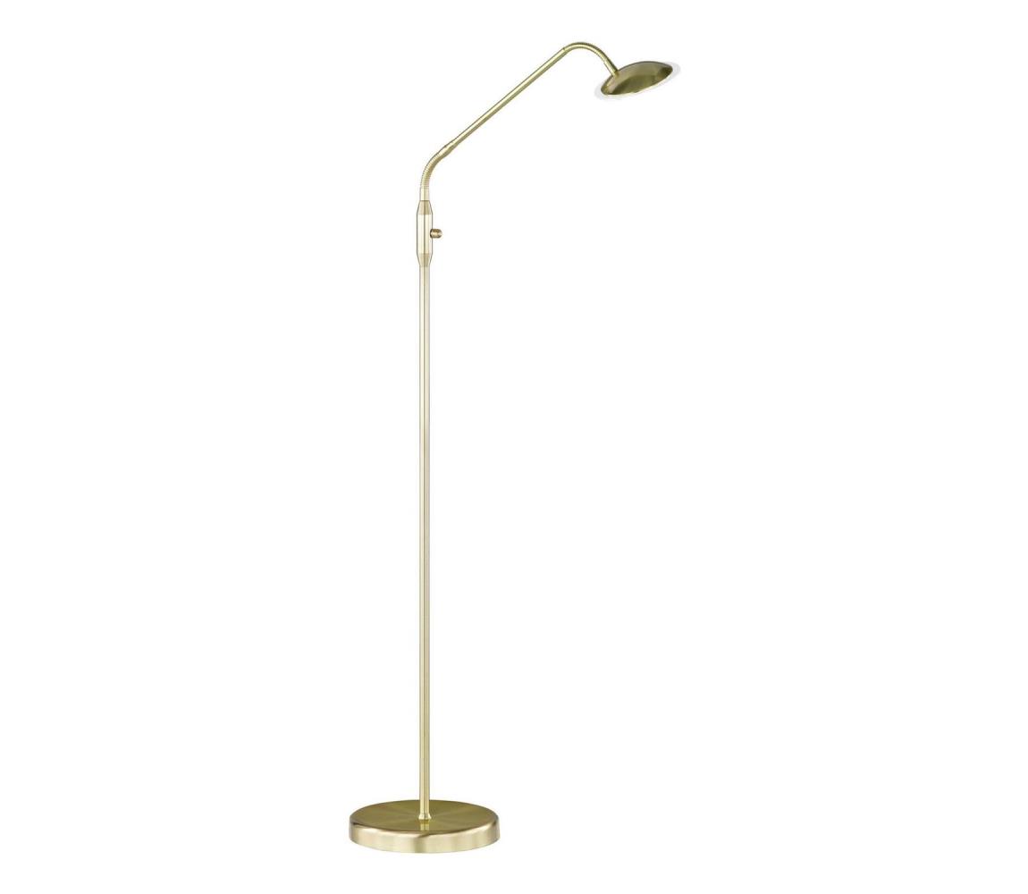 Wofi 3006.01.32.9000 - LED Ściemnialna lampa podłogowa TWIN LED/4,6W/230V