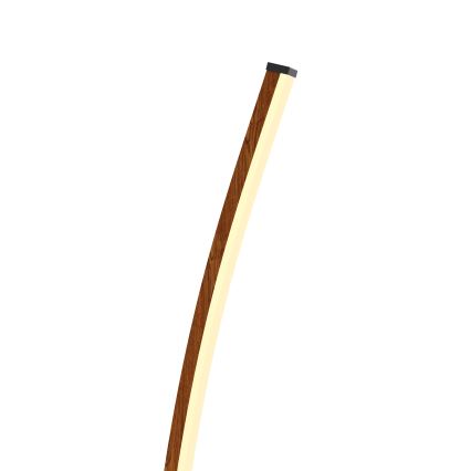 Wofi 3020-106 - LED Ściemnialna lampa podłogowa BOLOGNA LED/21W/230V