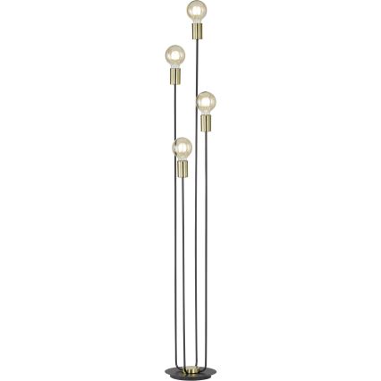 Wofi 3255.04.10.8000 - Lampa podłogowa YORK 4xE27/60W/230V