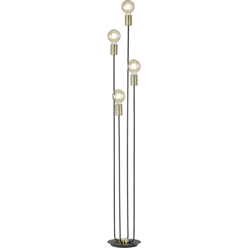 Wofi 3255.04.10.8000 - Lampa podłogowa YORK 4xE27/60W/230V