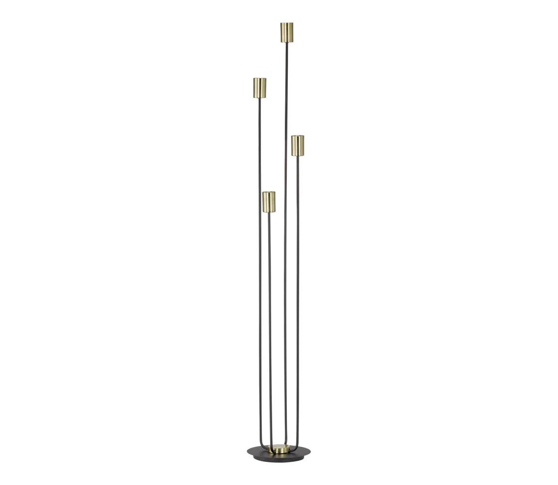 Wofi 3255.04.10.8000 - Lampa podłogowa YORK 4xE27/60W/230V