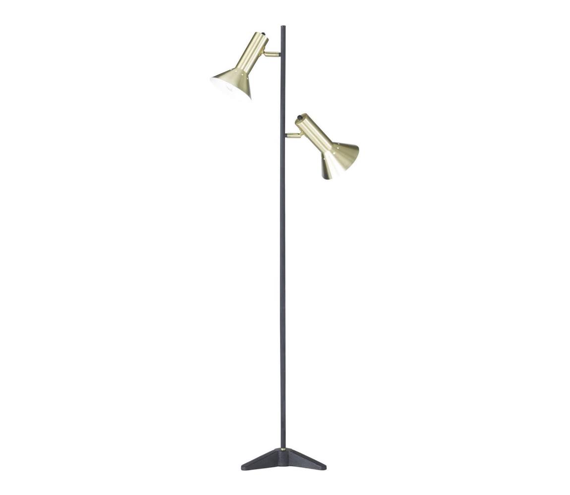 Wofi 3316.02.10.8000 - Lampa podłogowa MAYRA 2xE27/25W/230V