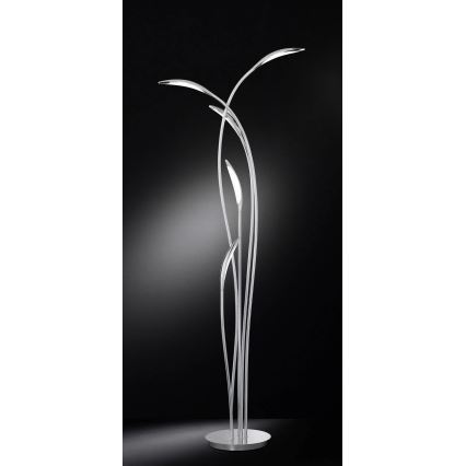 Wofi 3326.05.01.5000 - LED Ściemnialna lampa podłogowa HAMPTON 5xLED/5,2W/230V + pilot