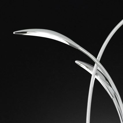 Wofi 3326.05.01.5000 - LED Ściemnialna lampa podłogowa HAMPTON 5xLED/5,2W/230V + pilot