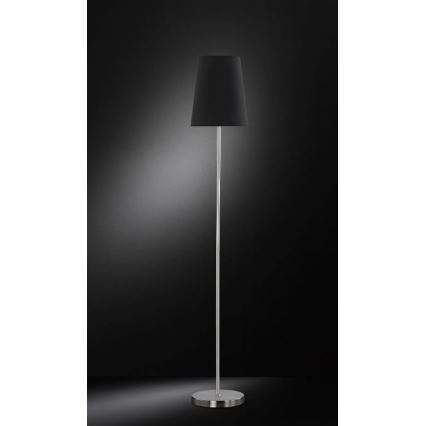 Wofi 3329.01.10.6000 - Lampa podłogowa FYNN 1xE27/60W/230V czarny