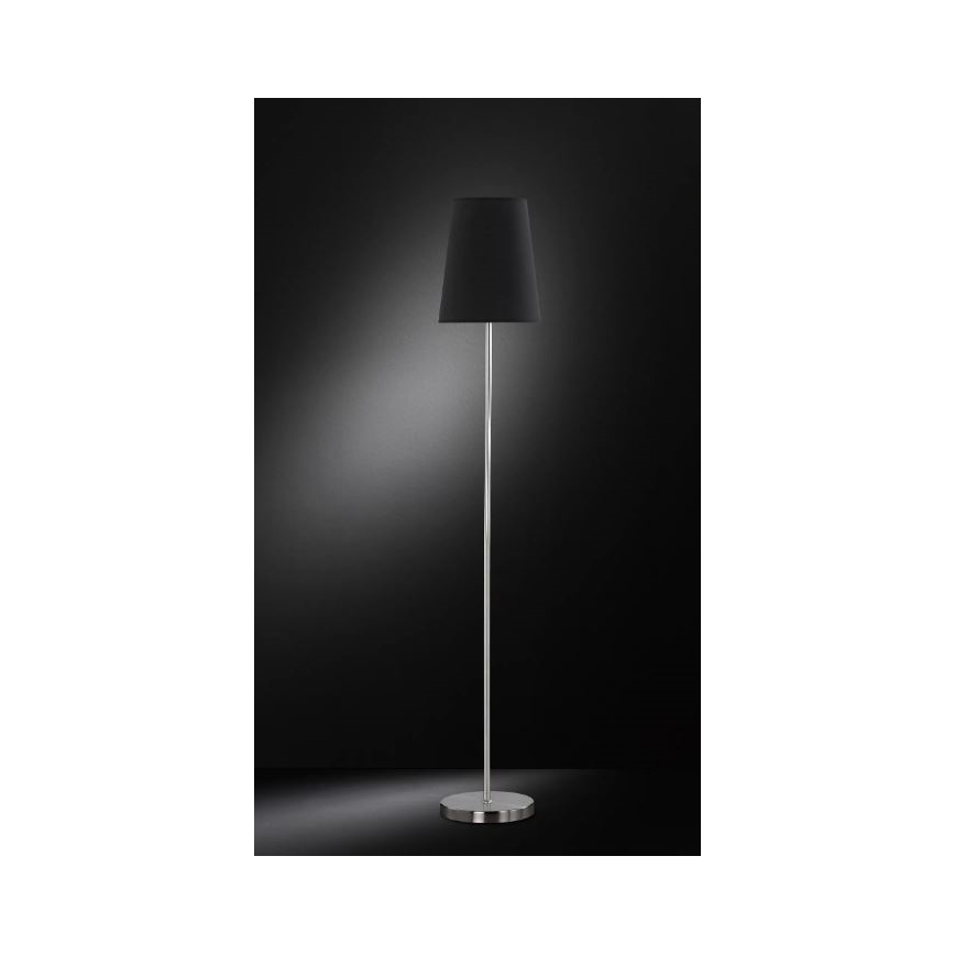 Wofi 3329.01.10.6000 - Lampa podłogowa FYNN 1xE27/60W/230V czarny