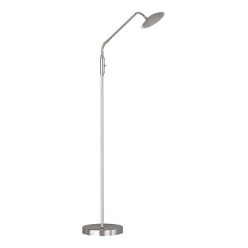 Wofi 3446.01.54.7000 - LED Lampa podłogowa ściemnialna ORTA LED/12W/230V chrom błyszczący