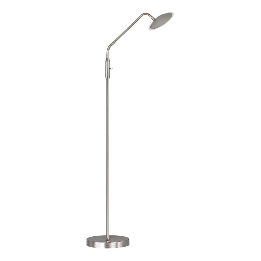 Wofi 3446.01.54.7000 - LED Lampa podłogowa ściemnialna ORTA LED/12W/230V chrom błyszczący