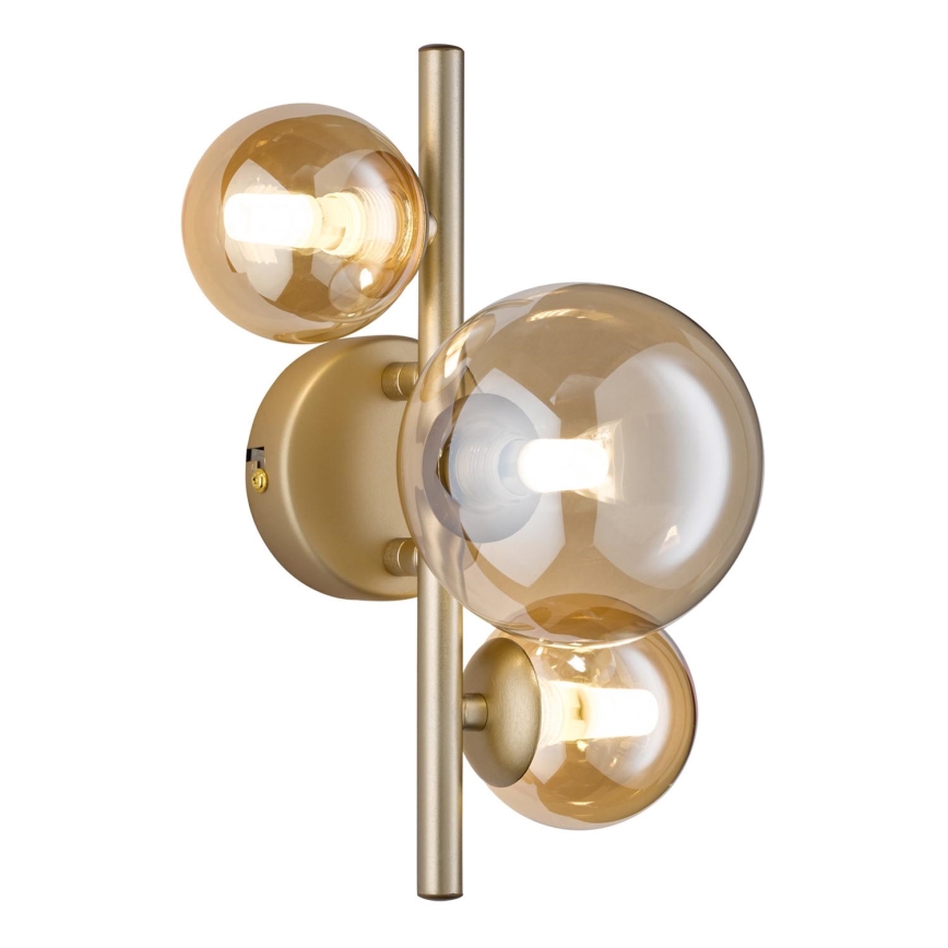 Wofi 4014.03.14.9000 - LED Kinkiet VILLA 3xG9/3W/230V