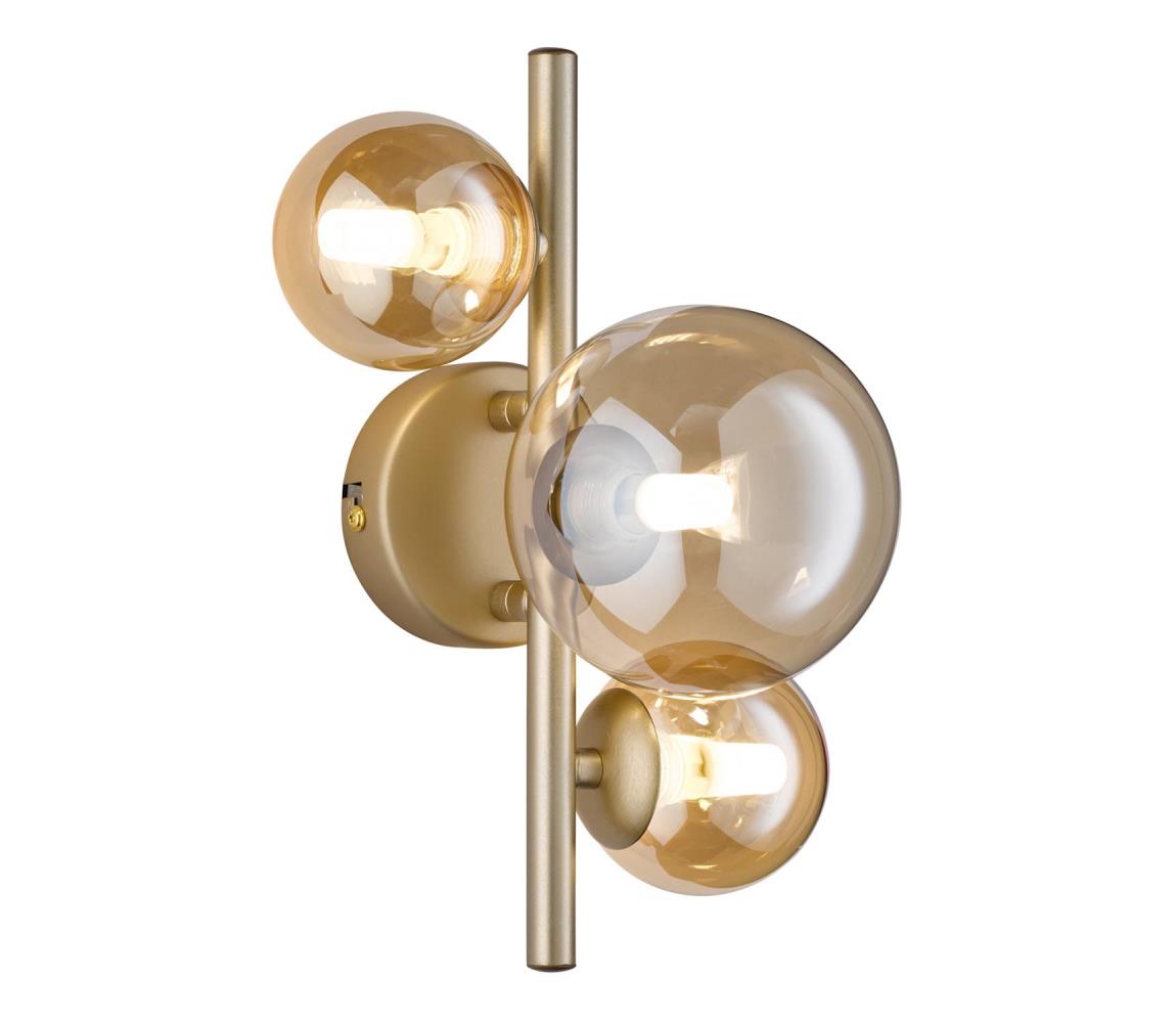 Wofi 4014.03.14.9000 - LED Kinkiet VILLA 3xG9/3W/230V