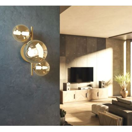Wofi 4014.03.14.9000 - LED Kinkiet VILLA 3xG9/3W/230V