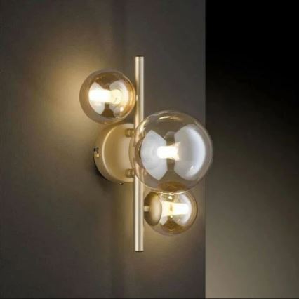 Wofi 4014.03.14.9000 - LED Kinkiet VILLA 3xG9/3W/230V