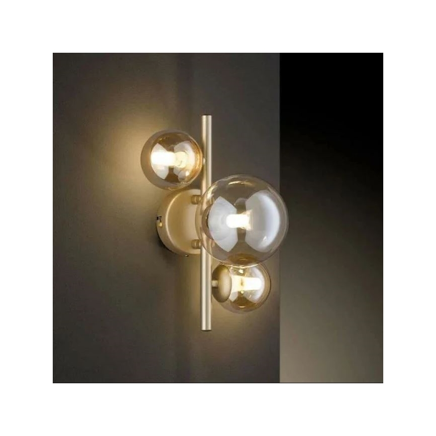 Wofi 4014.03.14.9000 - LED Kinkiet VILLA 3xG9/3W/230V