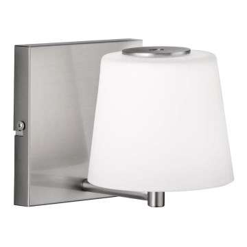 Wofi 4015.01.64.9000 - LED Ściemnialna lampa ścienna GENK LED/2W/5V 2500 mAh