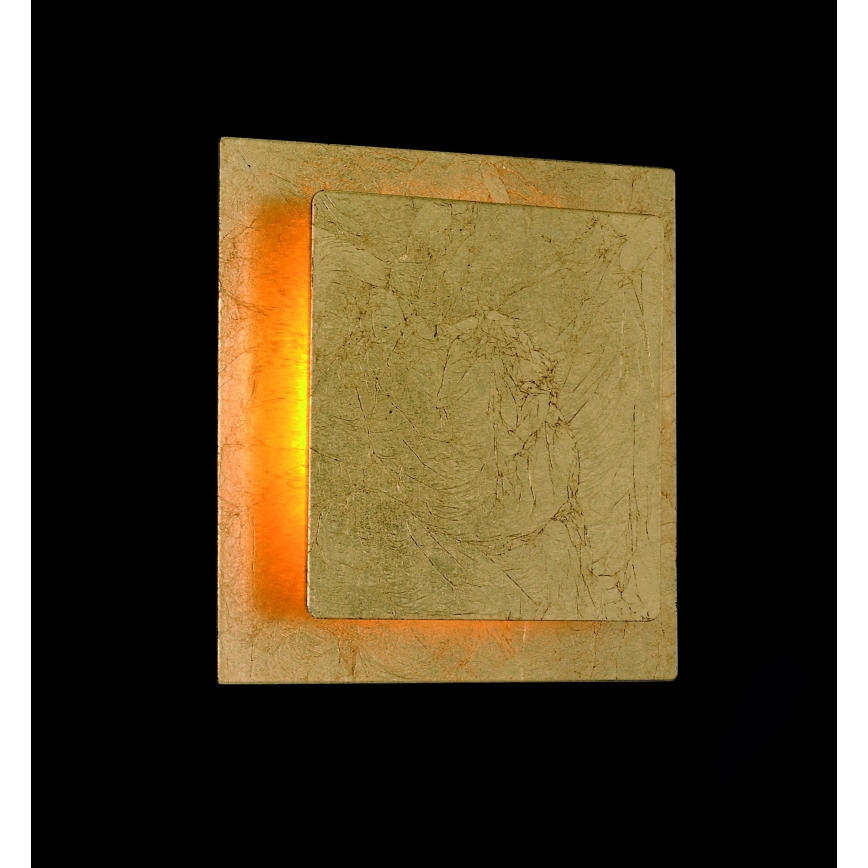 Wofi 4048-101Q - LED Kinkiet BAYONNE LED/6,5W/230V złoty