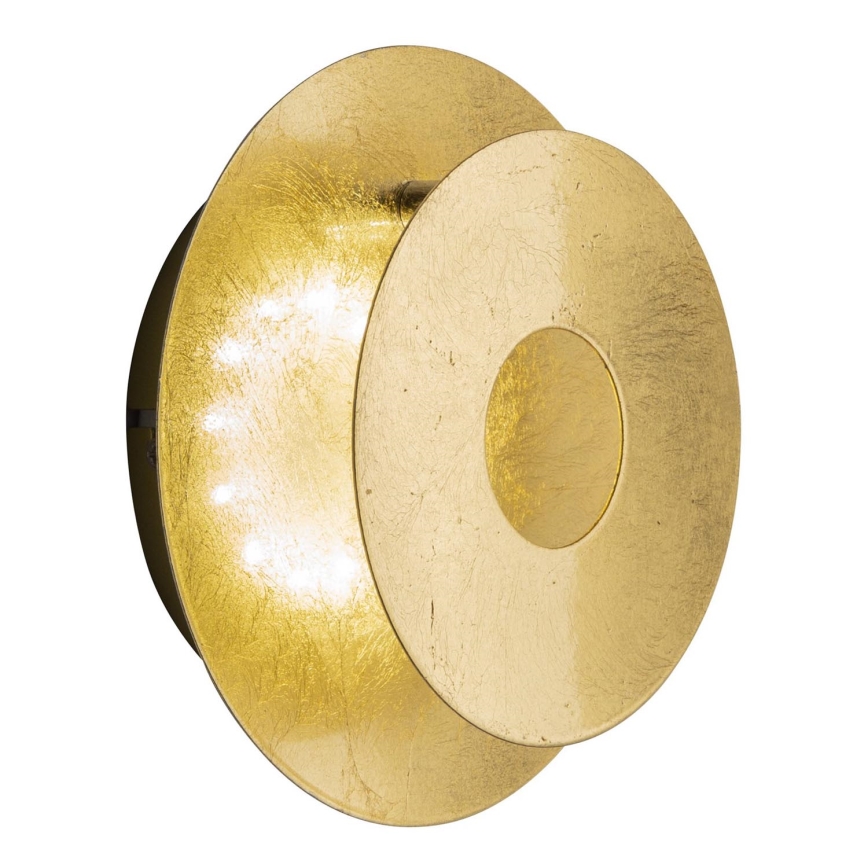 Wofi 4048-101R - LED Kinkiet BAYONNE LED/6,5W/230V złoty