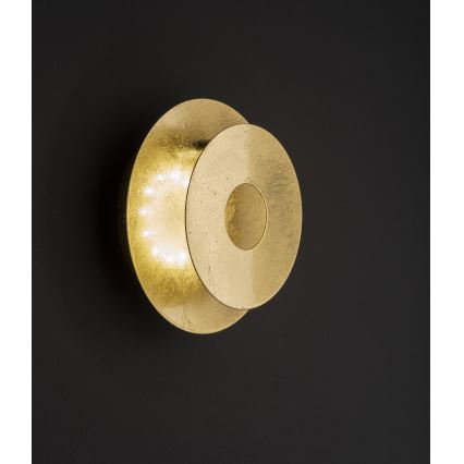 Wofi 4048-101R - LED Kinkiet BAYONNE LED/6,5W/230V złoty