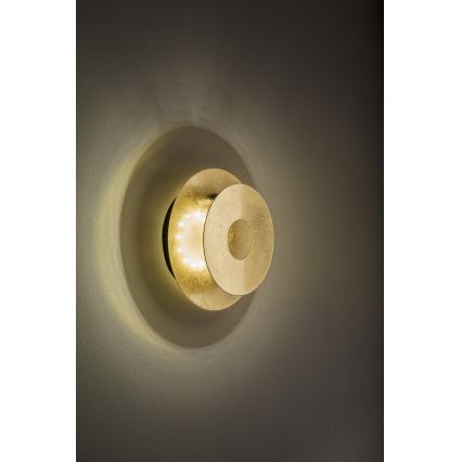 Wofi 4048-101R - LED Kinkiet BAYONNE LED/6,5W/230V złoty