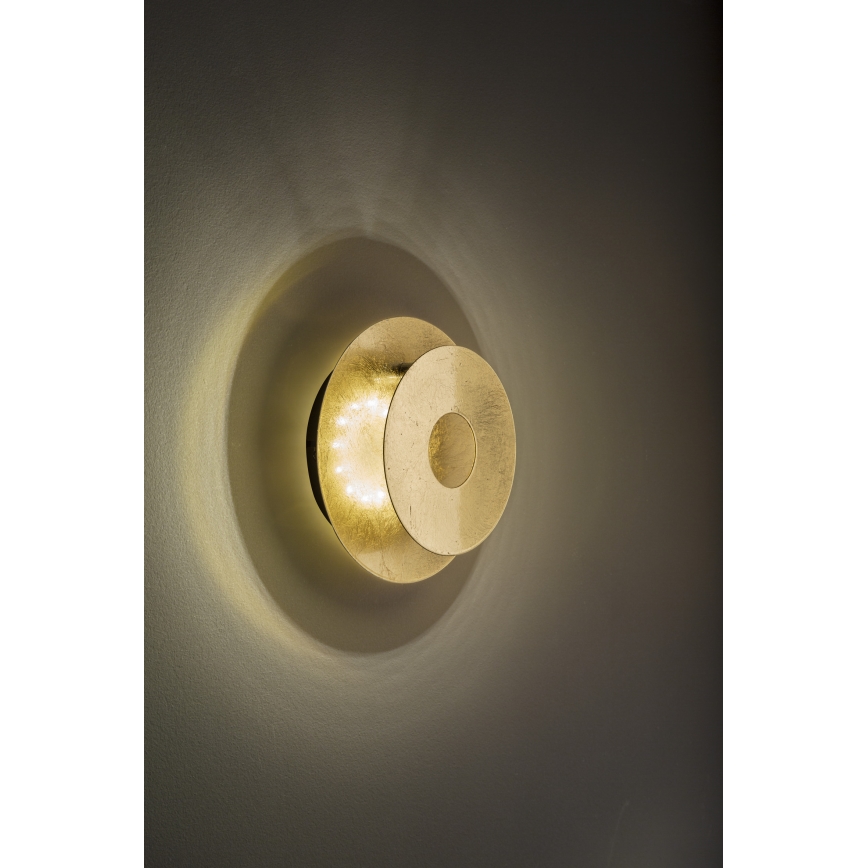 Wofi 4048-101R - LED Kinkiet BAYONNE LED/6,5W/230V złoty