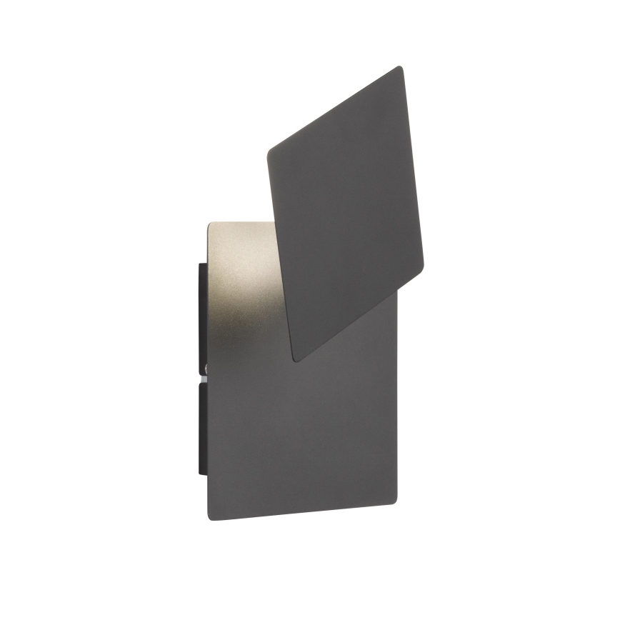 Wofi 4048-102Q - LED Kinkiet BAYONNE LED/6,5W/230V antracyt