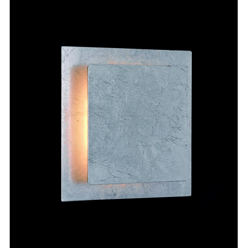 Wofi 4048-103Q - LED Kinkiet BAYONNE LED/6,5W/230V srebrne