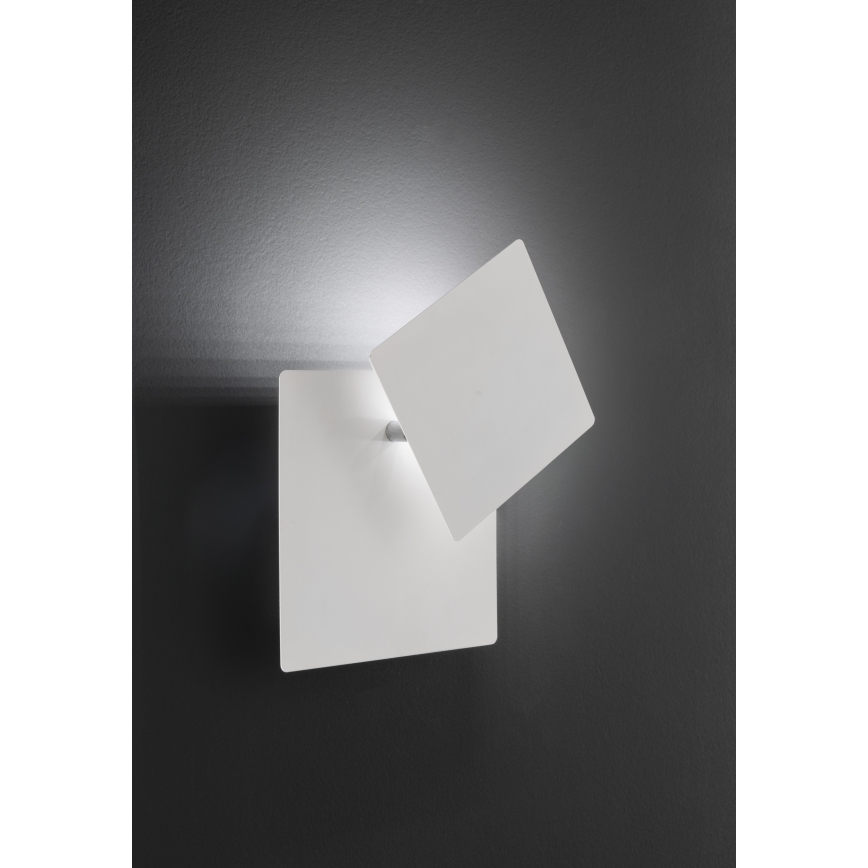 Wofi 4048-108Q - LED Kinkiet BAYONNE LED/6,5W/230V biała +