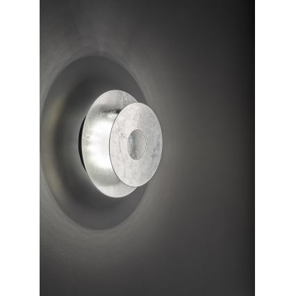 Wofi 4048-203R - LED Kinkiet BAYONNE LED/6,5W/230V srebrne