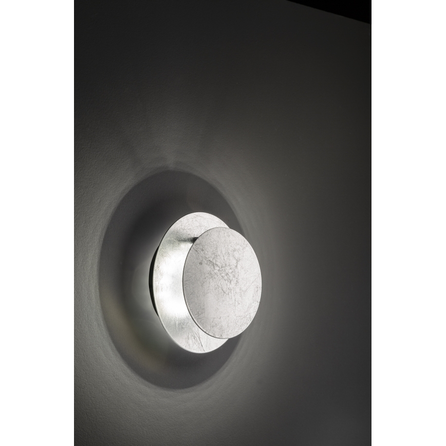 Wofi 4048-303R - LED Kinkiet BAYONNE LED/6,5W/230V srebrne
