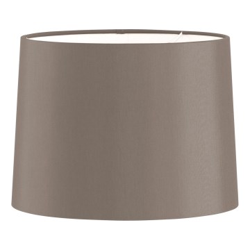 Wofi 4151FW - Abażur do lampki stołowej TOULOUSE E27 śr. 25 cm brązowy