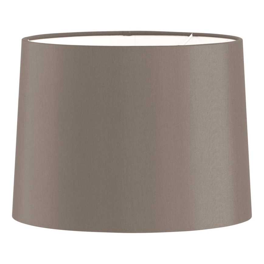 Wofi 4151FW - Klosz do lampy stołowej TOULOUSE E27 śr. 25 cm brązowy